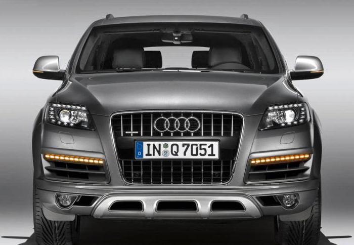 Audi Q7 (2006): arvostelu, erittelyt, arvostelut