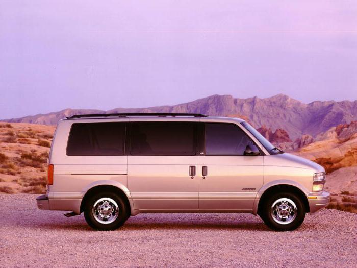 chevrolet astro van 