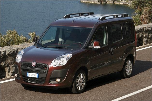 "Doblo Fiat" - upea perheauto