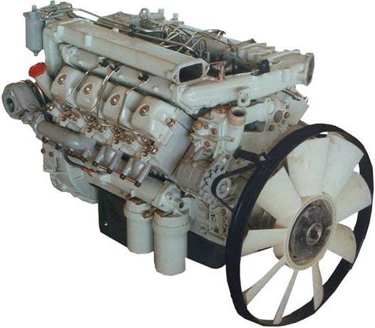 KamAZ 740 -moottori: laite ja korjaus