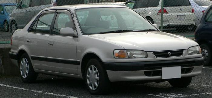 Mitat Toyota Corolla: kuva