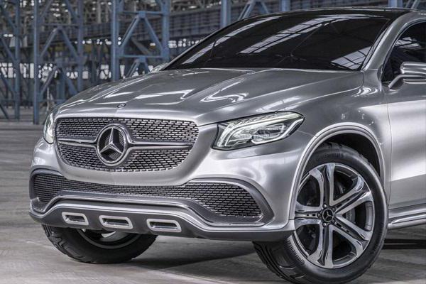 "Mercedes", samanlainen kuin BMW x6: Saksan autoteollisuuden odotetuin uutuus