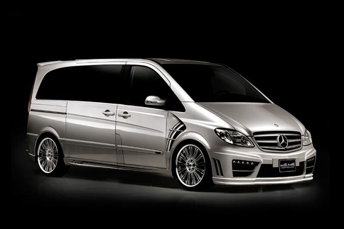 Tuning Mercedes Viano