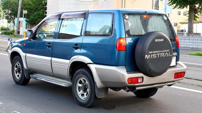 "Nissan Mistral": kaikki hauskaa japanilaisesta maastoautosta 90-luvun lopulla