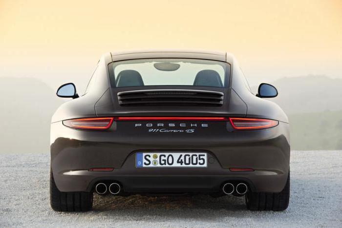 Porsche 911 Carrera 4S: auton tarkistus