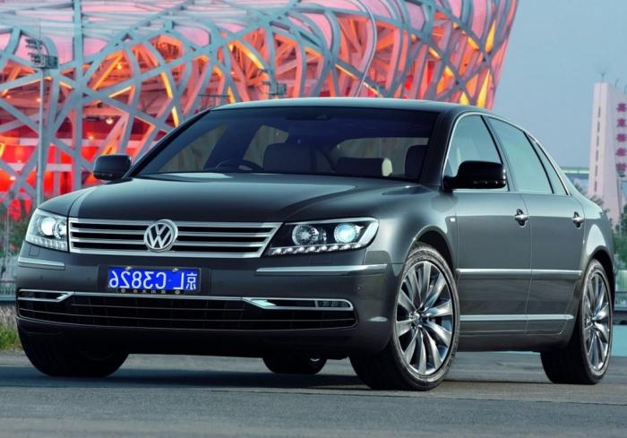 Prestige, mukavuus ja turvallisuus ovat Volkswagen Phaeton