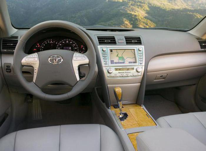 Toyota Camry V40: kuvaus, tekniset tiedot, kuva