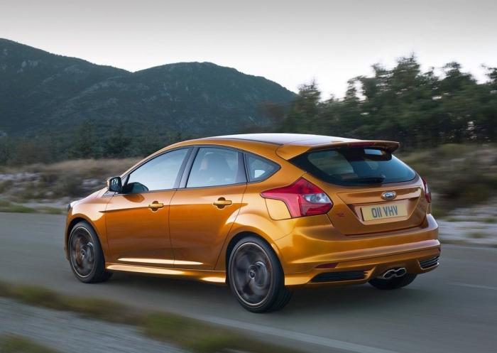 Luomuksen kruunu: Ford Focus ST