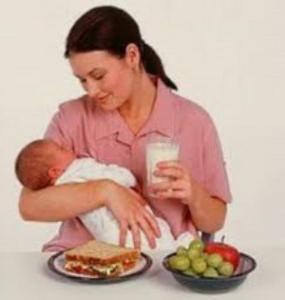 Mitä voit syödä imettävää äitiä synnytyksen jälkeen: ravitsemuksen piirteitä