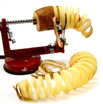 Apple Peeler Apple Peeler: kuvaus, edut ja haitat, arvosteluja