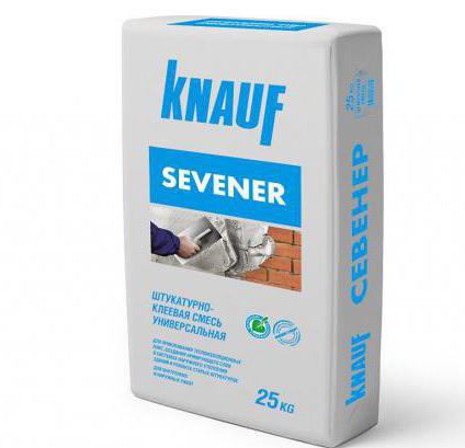 Knauf Sevenrerin tekniset tiedot 