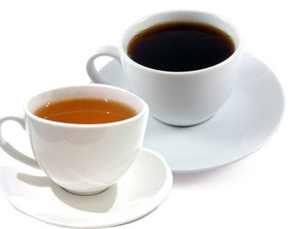 teetä tai kahvia, joka on hyödyllisempi 