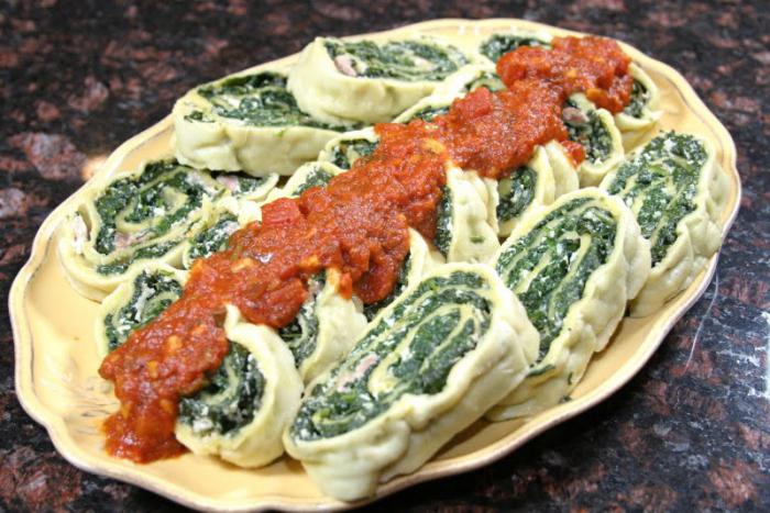 Real Italian cannelloni - mikä tämä on? Täytetyt pasta tai rullat?