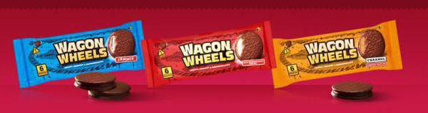 Wagon Wheels ovat vanha brändi, jolla on uusi maku