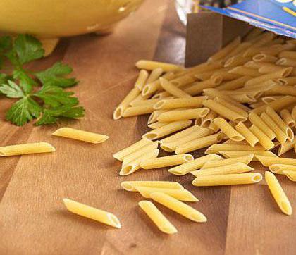 penne arabiata resepti