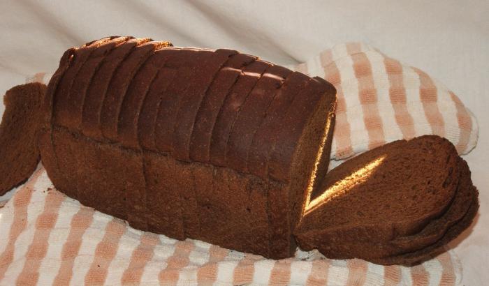 Borodino-leivän resepti uunissa (hapana)