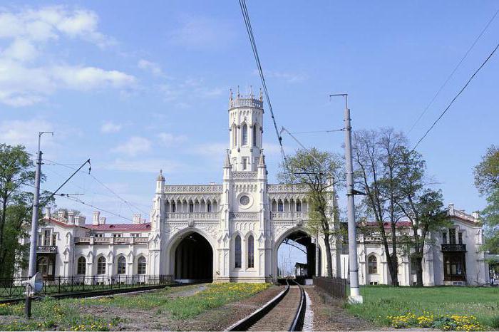 Peterhof ravintolat: luettelo, kuvaus