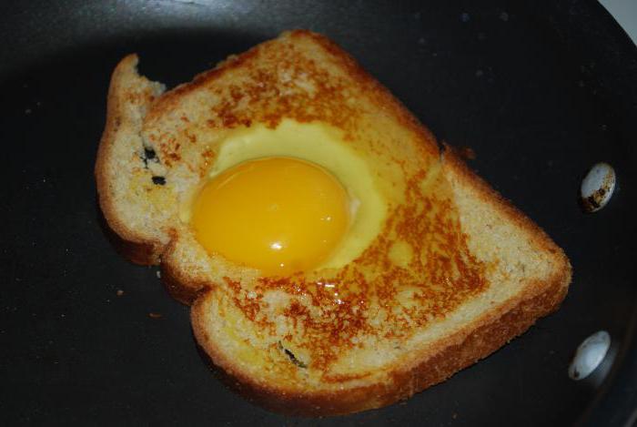 Paistettuja munia ranskaksi - tyylikäs aamiainen