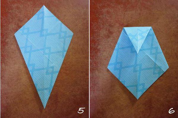 origami tie