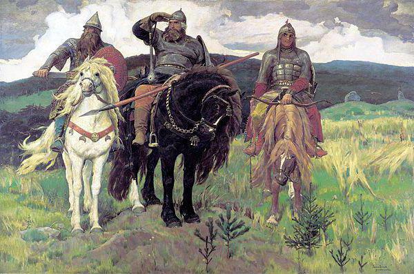  Ilya Muromets ja Nightingale the Robber