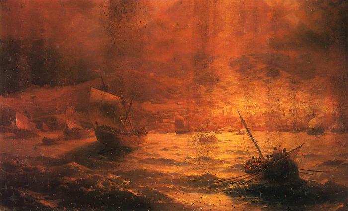 kuva aivazovskista 