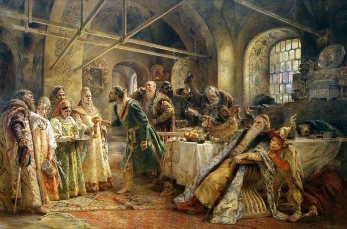 Konstantin Makovsky: taiteilijan elämä ja työ. Konstantin Makovsky: parhaat kuvat, elämäkerta