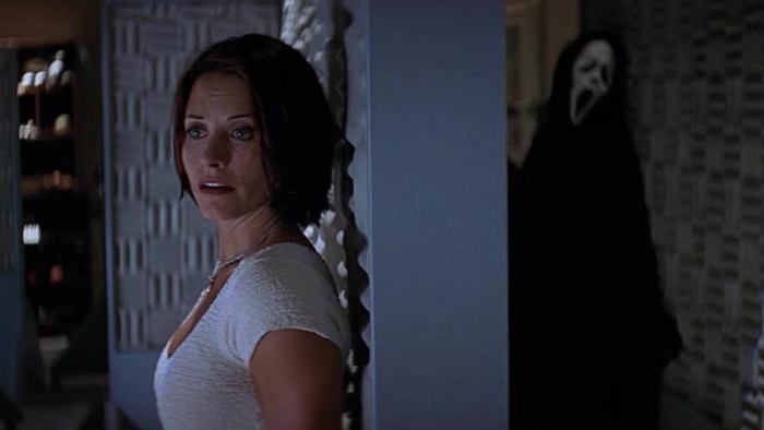 "Scream 2" by Courteney Cox 