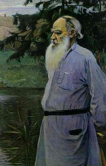 Tolstojin muotokuva Leo Nikolayevich - Venäjän maalauksen suurin työ