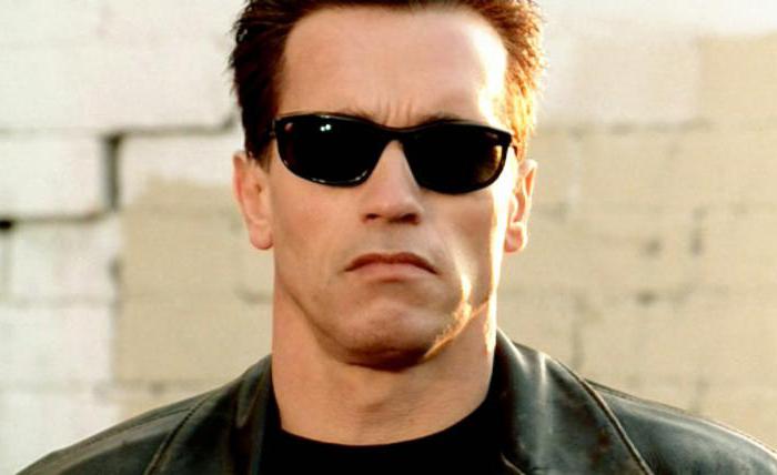 Arnold Schwarzenegger, "Terminator"