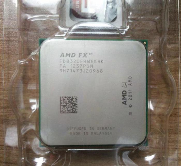 AMD FX-8320 arvioita 