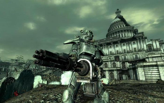 Fallout 3 - Power Armor ja sen käyttö