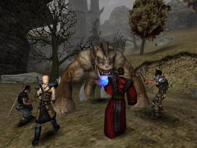 Gothic 2 Dark Sagan siirtyminen