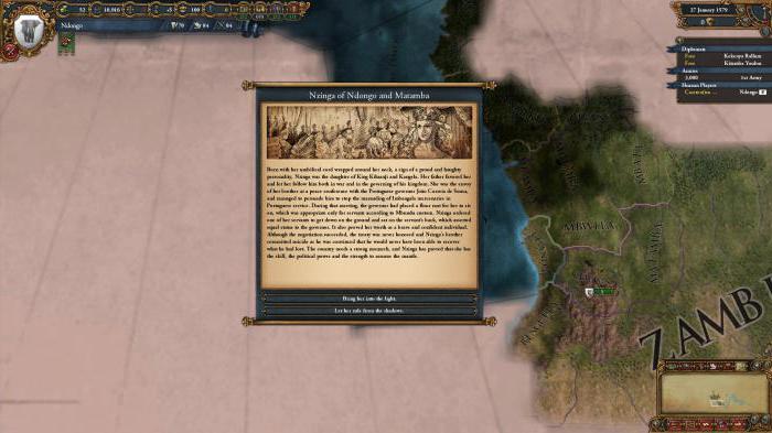 Game Europa 4 Universalis - Huijarit ja koodit