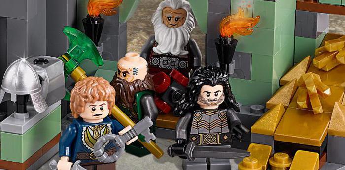 Peli "Lego Hobbit" - kohta