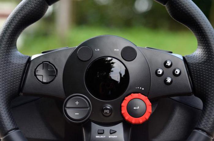 Gamepad Logitech Driving Force GT: tarkastelu, asetukset, ominaisuudet ja arvostelut