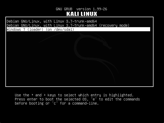 Kali Linux: asenna USB-muistitikku. Lyhyt opetus