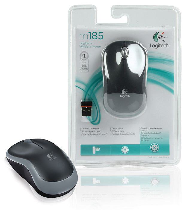 tietokonehiiri logitech m185