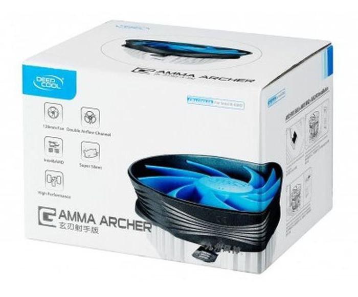 asennus Deepcool Gamma Archer 