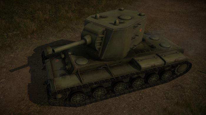 KV-2: opas. Katsaus raskaan säiliön KV-2: eihin, vinkit, vahvuudet ja heikkoudet