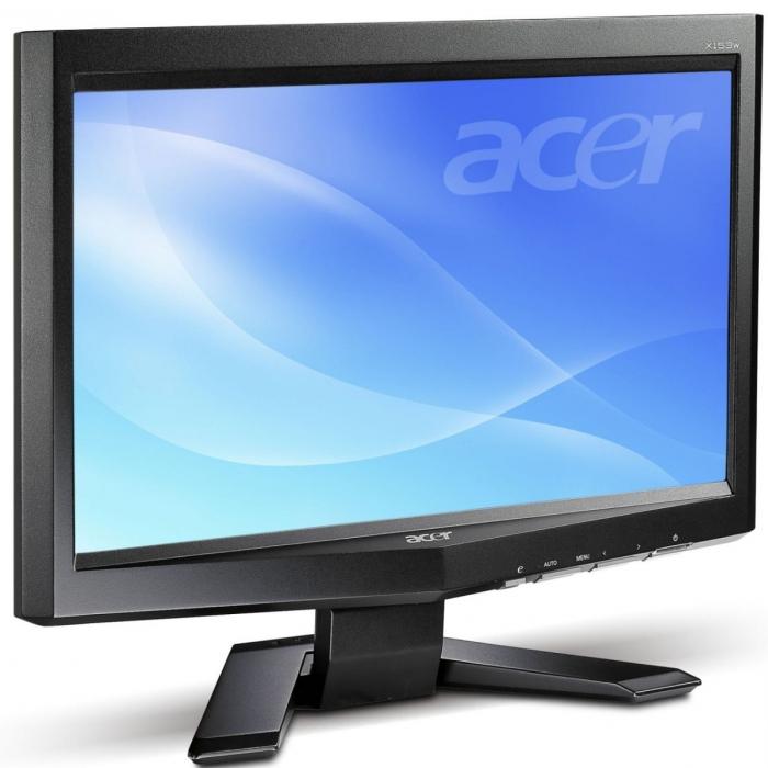 LCD-näytöt Acer 