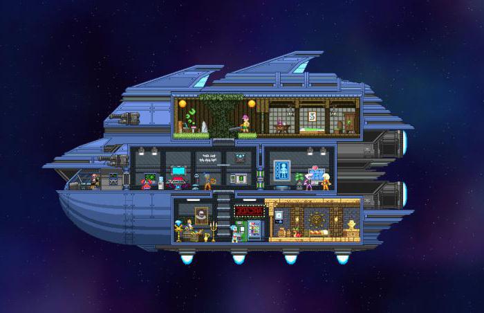 Starbound: admin-palvelimen komennot