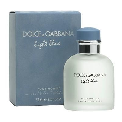 Dolce Gabbana Vaaleansininen - Välimeren kesäinen tuoksu