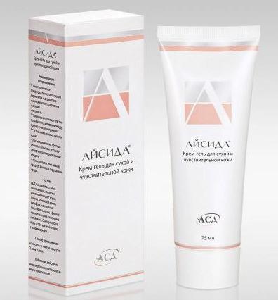 Aicida Cream kuivalle iholle 