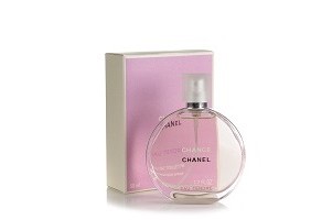 Kaikki Ranskan tuoksut: Chanel Chance Tender