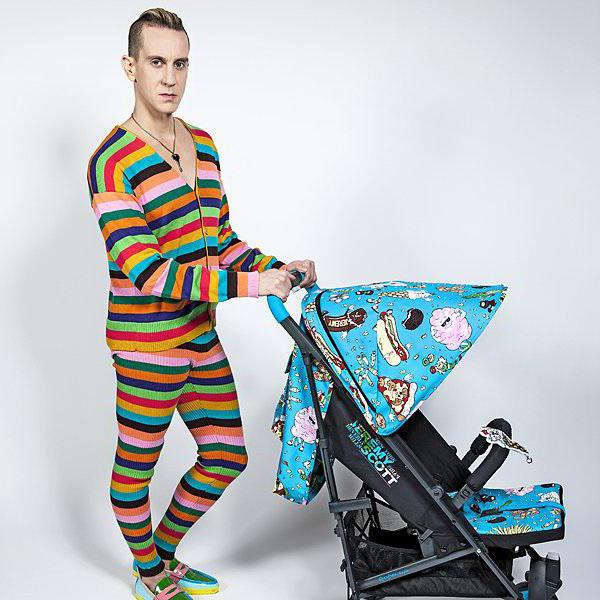 Jeremy Scott - yksi parhaista nykyaikaisista suunnittelijoista