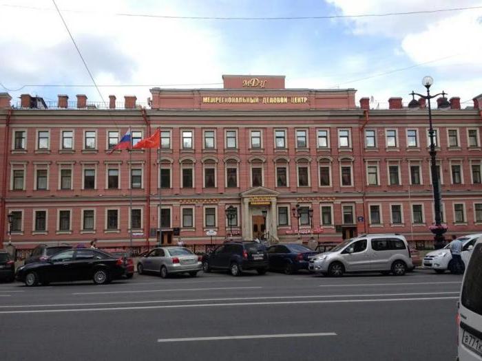 Pietarinkeskuksen hallinto
