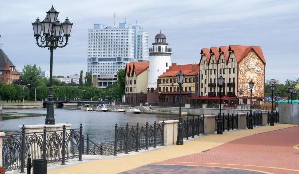 Kaliningradin kaupungin väestö 