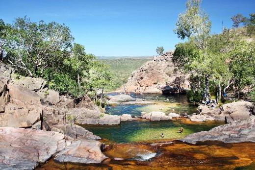 Darwin (Australia): kontrastin kaupunki