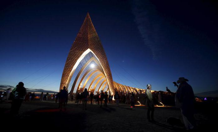 Burning man festival 2015