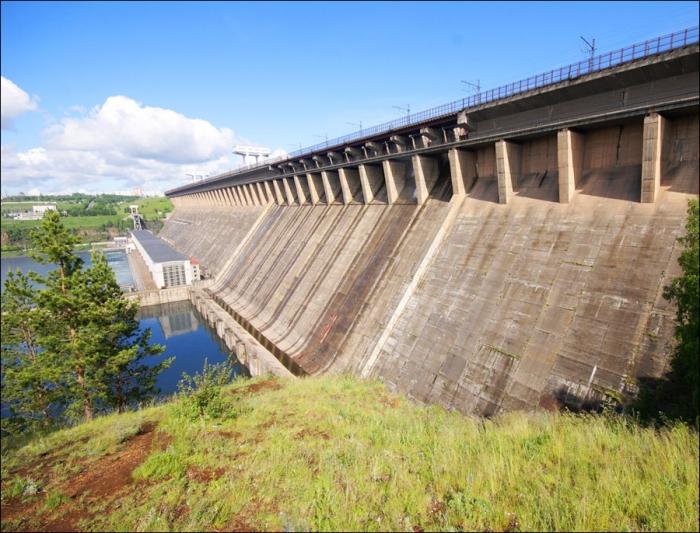 Venäjän vesivoimalaitokset ja niiden energiapotentiaali